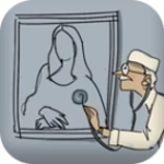 la visite médicale android application logo